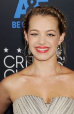 SADIE CALVANO at 5th Annual Critics Choice Television Awards in Beverly Hills