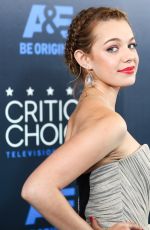 SADIE CALVANO at 5th Annual Critics Choice Television Awards in Beverly Hills