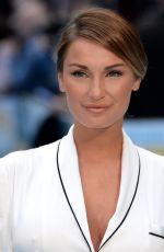 SAM FAIERS at Entourage Premiere in London