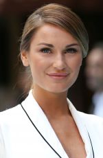 SAM FAIERS at Entourage Premiere in London