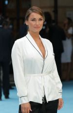 SAM FAIERS at Entourage Premiere in London