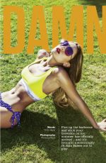 SAM FAIERS in FHM Magazine, July 2015 Issue