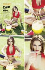 SAM FAIERS in FHM Magazine, July 2015 Issue