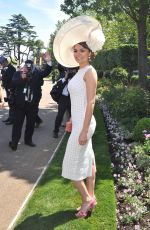 SAMANTHA BARKS at Royal Ascot 2015 Ladies Day in Berkshire