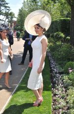 SAMANTHA BARKS at Royal Ascot 2015 Ladies Day in Berkshire