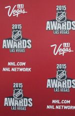 SAMANTHA HOOPES at 2015 NHL Awards in Las Vegas