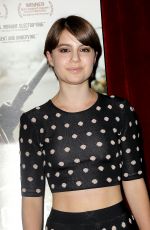 SAMI GAYLE at Cartel Land Special Screening in New York