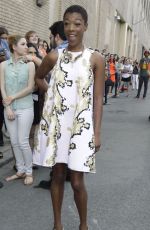 SAMIRA WILEY at Orangecon Fan Event in New York