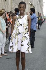 SAMIRA WILEY at Orangecon Fan Event in New York