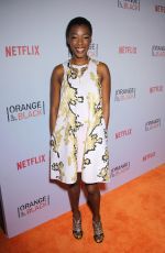 SAMIRA WILEY at Orangecon Fan Event in New York