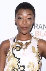 SAMIRA WILEY at Orangecon Fan Event in New York