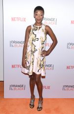 SAMIRA WILEY at Orangecon Fan Event in New York
