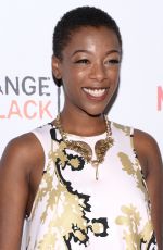 SAMIRA WILEY at Orangecon Fan Event in New York