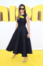 SANDRA BULLOCK at Minions Premiere at Shrine Auditorium in Los Angeles