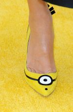 SANDRA BULLOCK at Minions Premiere at Shrine Auditorium in Los Angeles