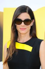 SANDRA BULLOCK at Minions Premiere at Shrine Auditorium in Los Angeles