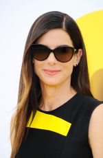 SANDRA BULLOCK at Minions Premiere at Shrine Auditorium in Los Angeles