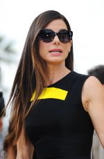 SANDRA BULLOCK at Minions Premiere at Shrine Auditorium in Los Angeles