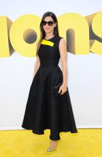 SANDRA BULLOCK at Minions Premiere at Shrine Auditorium in Los Angeles