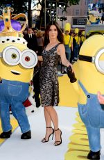 SANDRA BULLOCK at Minions Premiere in London