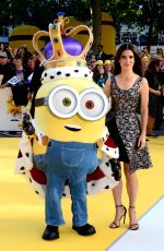 SANDRA BULLOCK at Minions Premiere in London