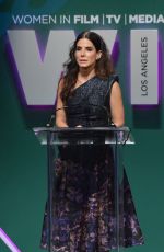 SANDRA BULLOCK at Women in Film 2015 Crystal+Lucy Awards in Century City