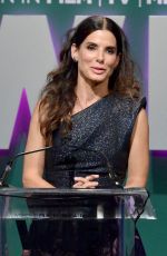 SANDRA BULLOCK at Women in Film 2015 Crystal+Lucy Awards in Century City