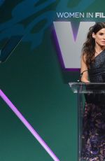 SANDRA BULLOCK at Women in Film 2015 Crystal+Lucy Awards in Century City