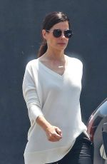 SANDRA BULLOCK Out and About in Los Angeles 06/02/2015