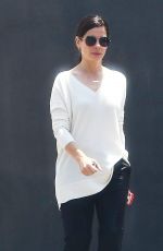 SANDRA BULLOCK Out and About in Los Angeles 06/02/2015