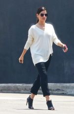 SANDRA BULLOCK Out and About in Los Angeles 06/02/2015