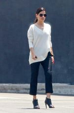 SANDRA BULLOCK Out and About in Los Angeles 06/02/2015
