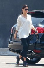 SANDRA BULLOCK Out and About in Los Angeles 06/02/2015