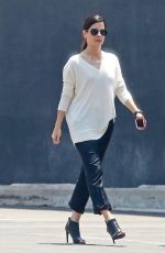SANDRA BULLOCK Out and About in Los Angeles 06/02/2015