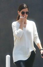 SANDRA BULLOCK Out and About in Los Angeles 06/02/2015