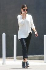 SANDRA BULLOCK Out and About in Los Angeles 06/02/2015