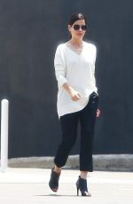 SANDRA BULLOCK Out and About in Los Angeles 06/02/2015