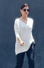 SANDRA BULLOCK Out and About in Los Angeles 06/02/2015