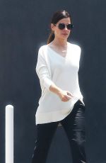 SANDRA BULLOCK Out and About in Los Angeles 06/02/2015