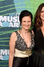 SARA EVANS at 2015 CMT Music Awards in Nashville