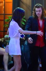 SARA SAMPAIO and Harry Styles Out in New York 06/11/2015