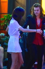 SARA SAMPAIO and Harry Styles Out in New York 06/11/2015