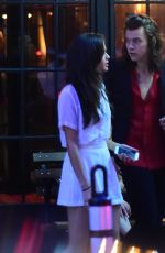 SARA SAMPAIO and Harry Styles Out in New York 06/11/2015