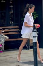 SARA SAMPAIO Leaves Her Hotel in New York 06/12/2015