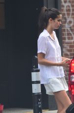 SARA SAMPAIO Leaves Her Hotel in New York 06/12/2015