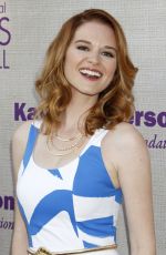 SARAH DREW at 14th Annual Chrysalis Butterfly Ball