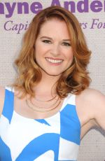 SARAH DREW at 14th Annual Chrysalis Butterfly Ball