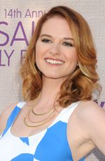 SARAH DREW at 14th Annual Chrysalis Butterfly Ball