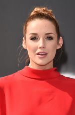 SARAH DUMONT at Terminator: Genisys Premiere in Hollywood