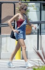 SARAH HYLAND Out Shopping in Los Angeles 06/06/2015